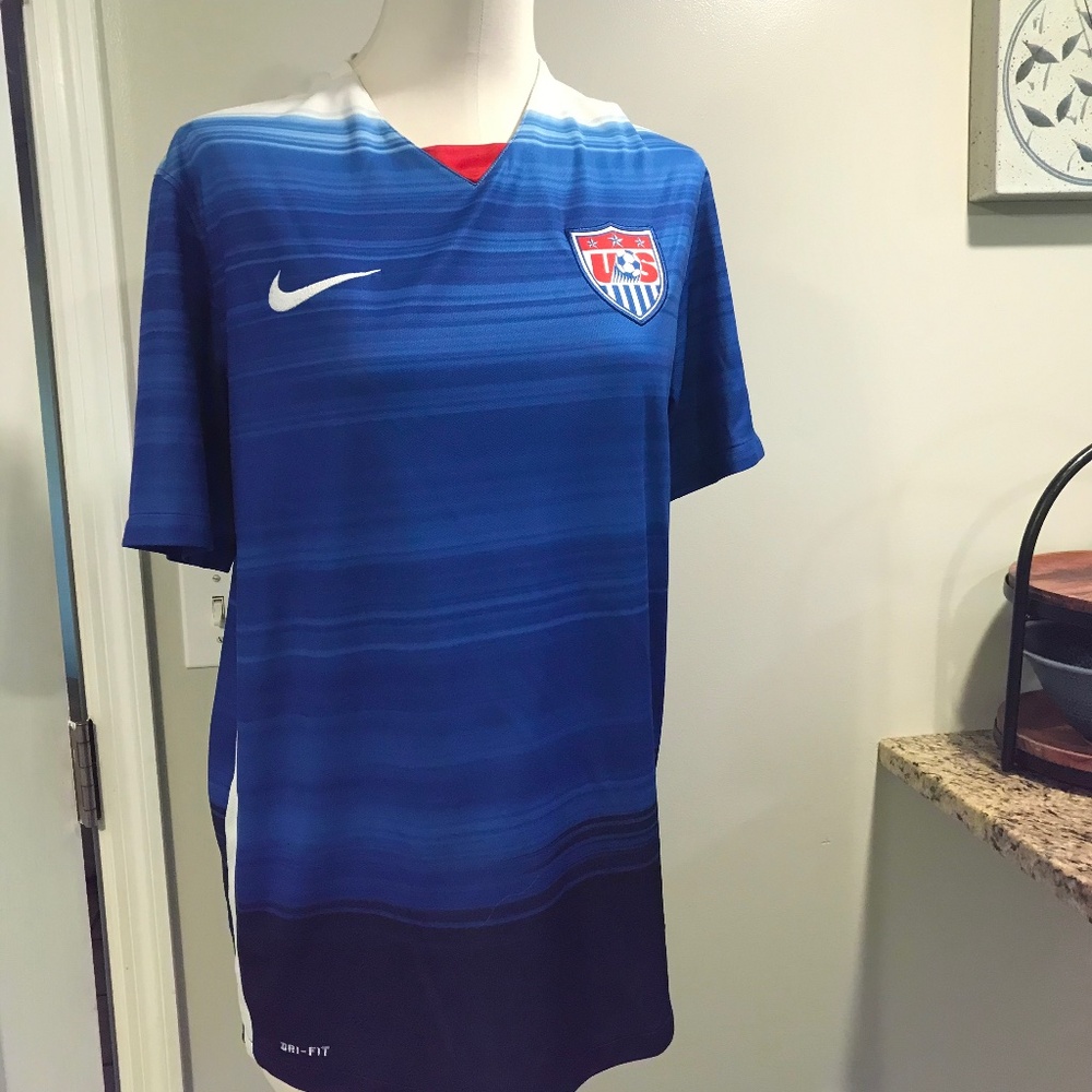 Nike Vintage. soccer team USA  2015 Authentic Jersey